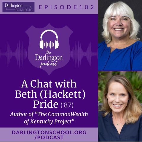 Episode 102: A Chat with Beth (Hackett) Pride ('87)