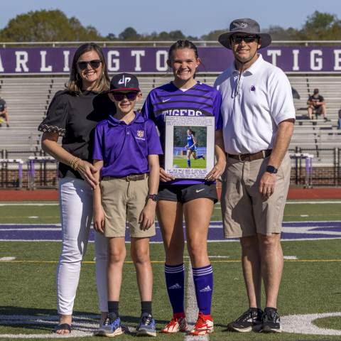 Soccer Senior Night