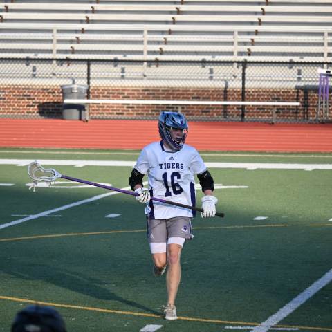 Boys' Varsity Lacrosse vs. East Paulding.