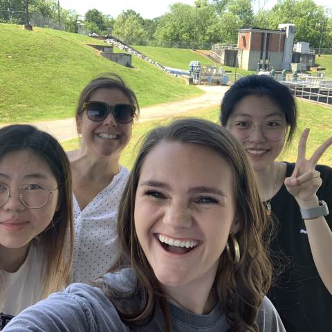 Private Boarding Schools in Georgia | AP Environmental Science Sewage Treatment Plant Field Trip