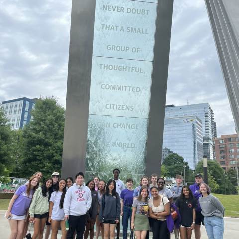 APUSH Field Trip: National Center of Civil and Human Rights 