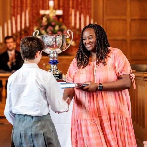Outstanding students, faculty recognized at Upper School Honors Day, Commencement
