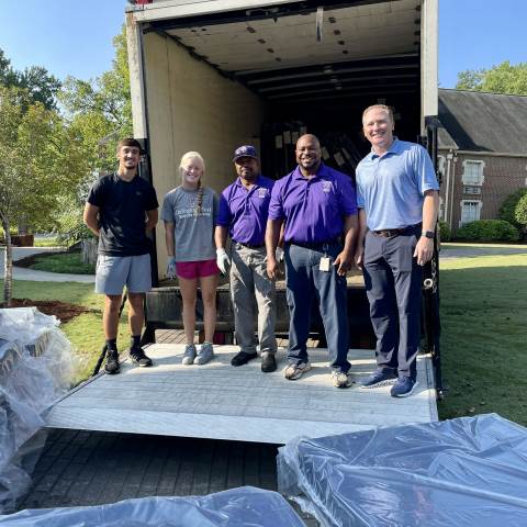 Girls' Dorms Receive Brand-New Mattresses!
