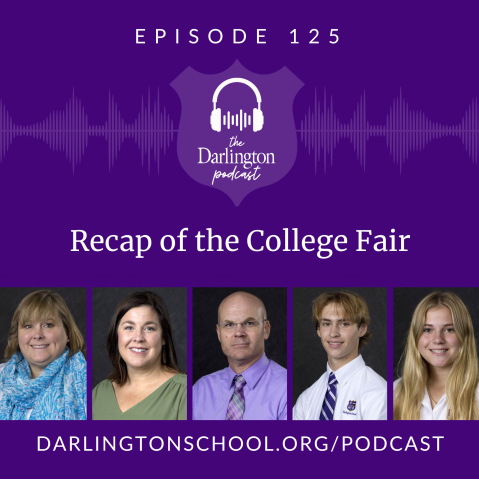 Episode 125: Recap of the College Fair 