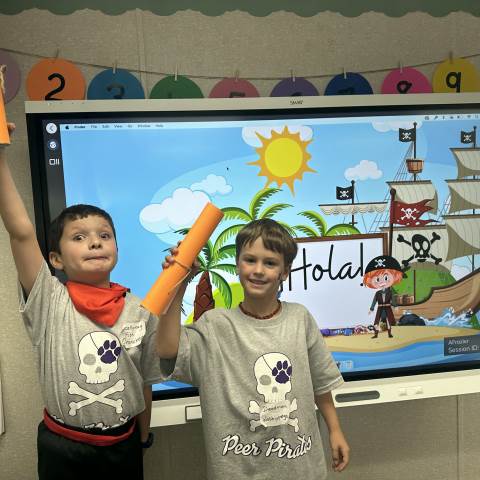 Los Piratas de 1st Grade