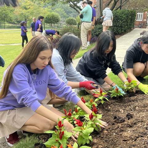 Sowing Seeds 4 U: Environmental Club