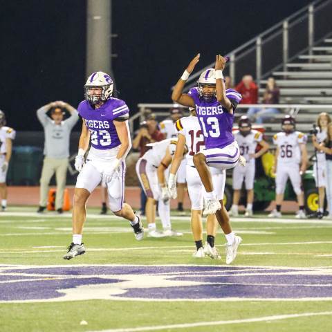 Varsity Football vs. Dade County 