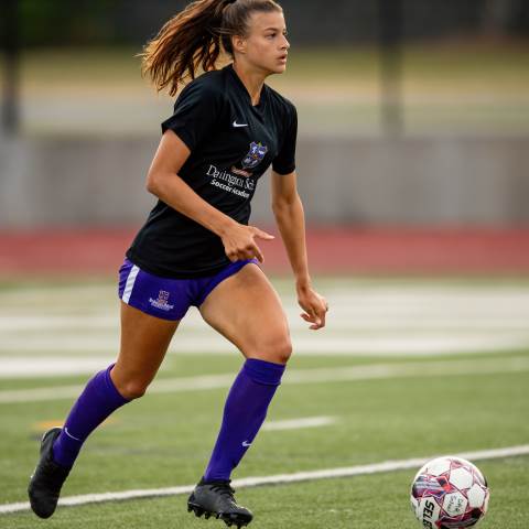 Soccer Academy Girls vs. GA Impact 07 