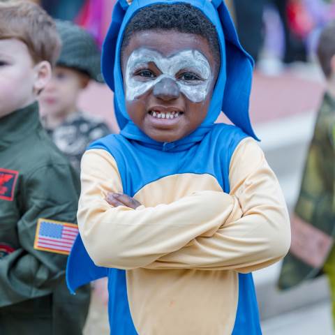 Private Boarding Schools in Georgia | Halloween Festivities at Thatcher Hall Gallery 2