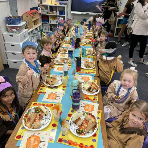 Private Boarding High School | Georgia Boarding Schools | Pre-K is Thankful