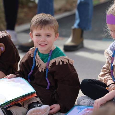 Georgia Private School | Boarding School Near Me | Pre-K Thanksgiving Feast