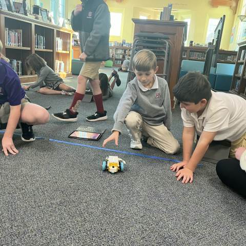 Private Day School | Private Boarding Schools in Georgia | 3-5 Robotics Club Day 1