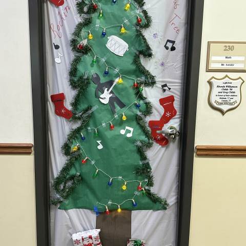 Boarding Schools in Georgia | Private Day School | Grades 3-8 Grade Door Decorating