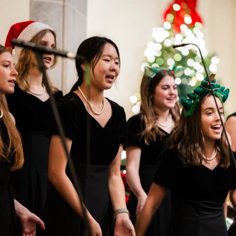 Boarding Schools in Georgia | Private Day School | Traditions of Christmas Concert