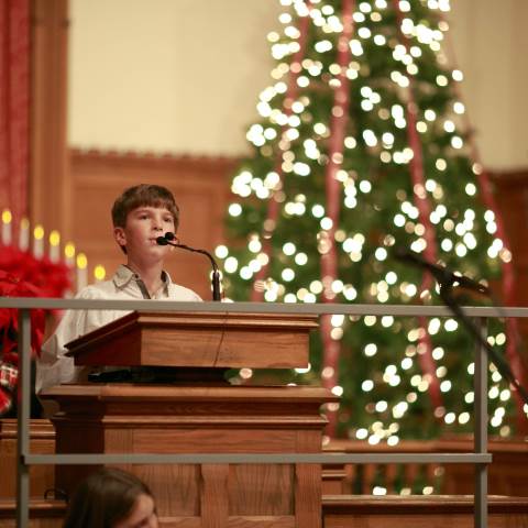 Georgia Private School | Boarding School Near Me | Lessons & Carols to return Sunday