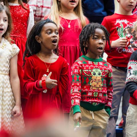 Private Day School | Private Boarding Schools in Georgia | Pre-K to 8 Holiday Festival Gallery 1