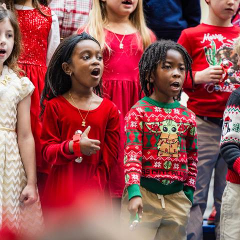 Georgia Private School | Boarding School Near Me | Pre-K to 8 Holiday Festival Gallery 1