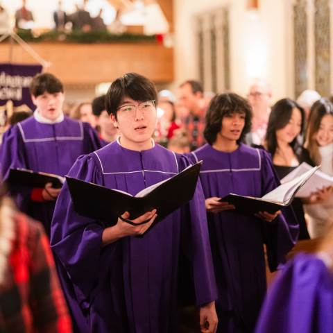 Boarding Schools in Georgia | Private Day School | Lessons & Carols 