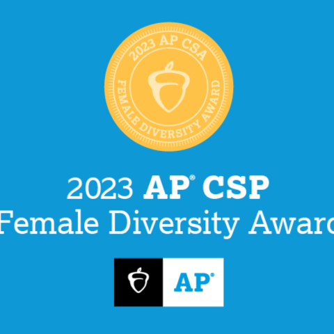Boarding Schools in Georgia | Private Day School | Darlington School awarded College Board AP Computer Science Female Diversity Award