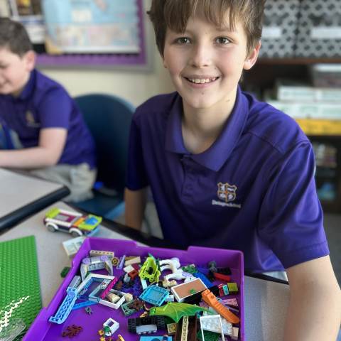 Georgia Private School | Boarding School Near Me | LEGO Club Loves Design Thinking