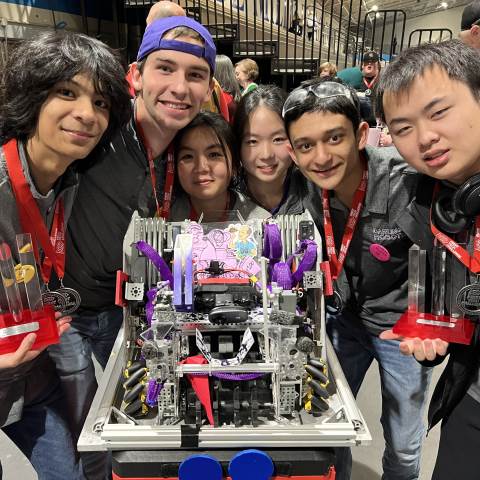 Private Boarding Schools in Georgia | Darlington Robotics Advances to World Championship