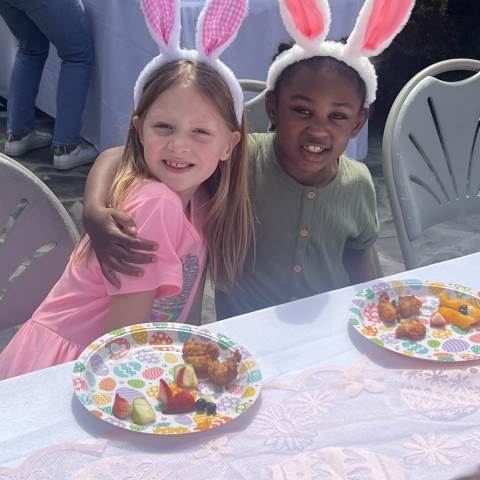 Boarding Schools in Georgia | Private Day School | Kindergarten Easter Egg Hunt