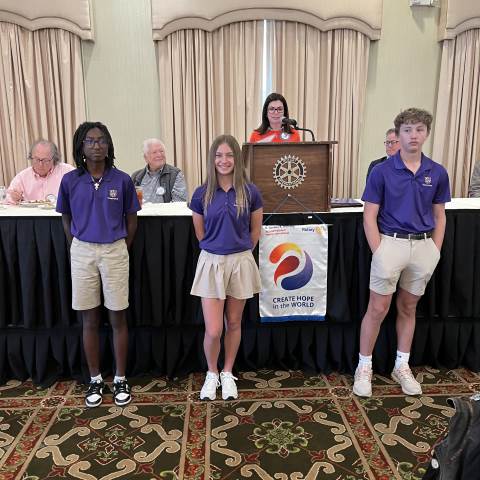 Private Day School | Private Boarding Schools in Georgia | Terrific Kids Rotary Club Luncheon