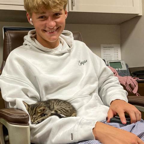 Private Boarding High School | Georgia Boarding Schools | Bring Your Kittens to Work Night