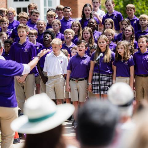 Private Day School | Private Boarding Schools in Georgia | Grades 3-5 Spring Concert