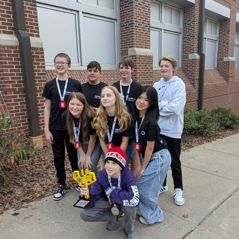 Georgia Private School | Boarding School Near Me | Middle School Robotics Competition 