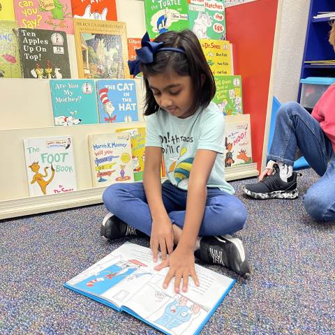 Georgia Private School | Elementary School Near Me | Kindergarten Celebrates Dr. Seuss