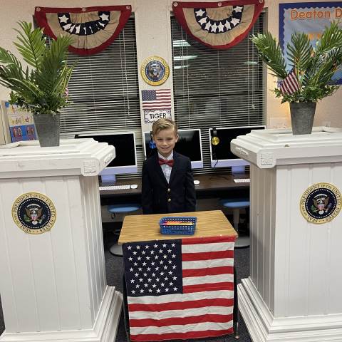 Private Elementary School | Georgia Private Schools | Kindergarten Presidents