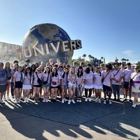 Georgia Private School | Boarding School Near Me | Performing Arts Trip to Universal