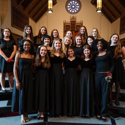 Private Boarding Schools in Georgia | Spring Choral Concert
