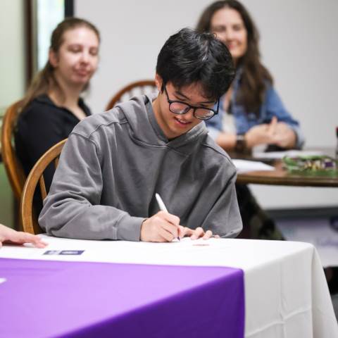 Private Day School | Private Boarding Schools in Georgia | Fine Arts College Signing