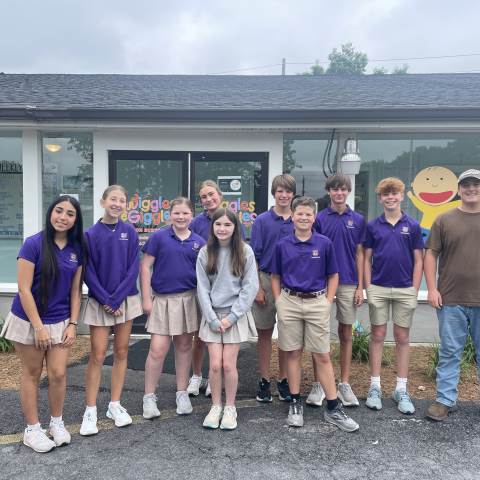 Private Boarding Schools in Georgia | 8th Grade Capstone Project - Last Day of Service