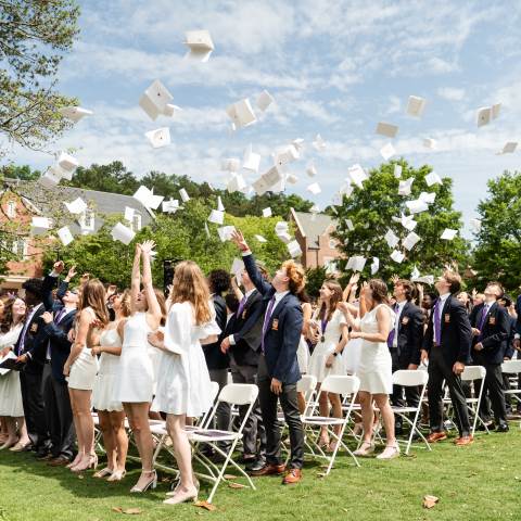 Private Day School | Private Boarding Schools in Georgia | A message of perseverance for Darlington's Class of 2025