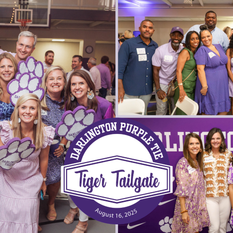 Boarding Schools in Georgia | Private Day School | Join us at the Purple Tie Tiger Tailgate on Aug. 16