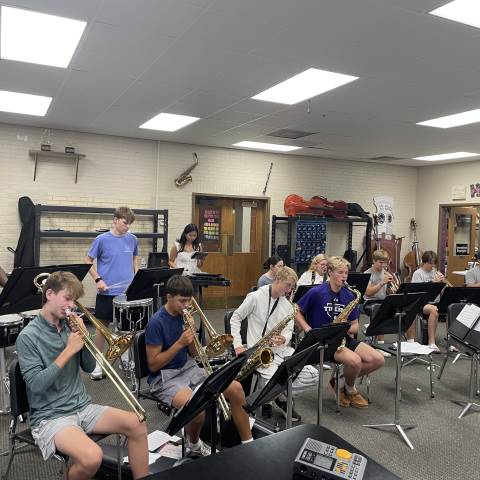 Private Boarding High School | Georgia Boarding Schools | The Band is Back In Town: Band Camp 2025
