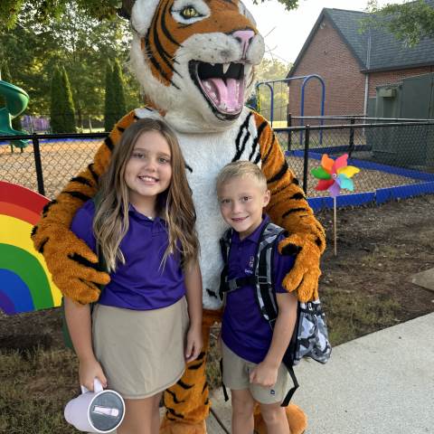Private Day School | Private Boarding Schools in Georgia | First Day at Dar