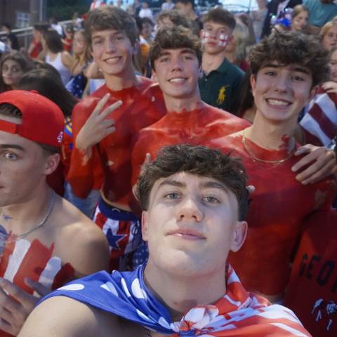 Private Boarding High School | Georgia Boarding Schools | Neville & Friends on Game Day