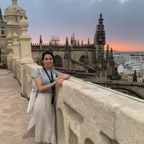 Boarding Schools in Georgia | Private Day School | Summer Professional Development: Finding My Seat in Seville