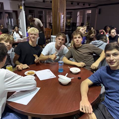 Georgia Private School | Boarding School Near Me | Trivia Night in the Student Center