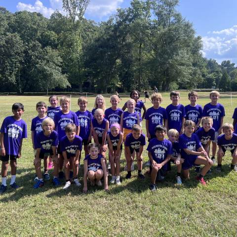 Private Boarding Schools in Georgia | 3-4 Grade Running Club Billy Goat Challenge