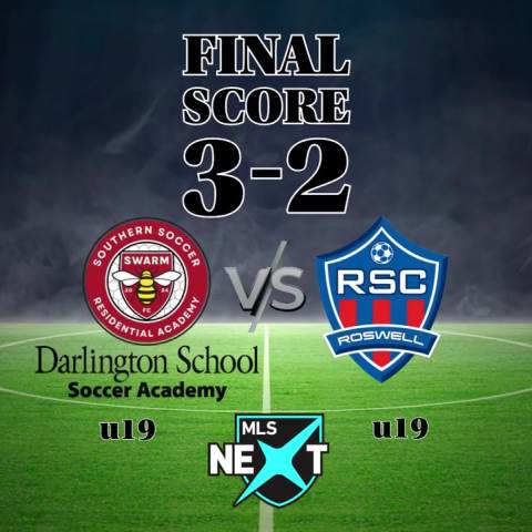 Georgia Private School | Boarding School Near Me | U19 Soccer Academy vs. U19 MLS NEXT Roswell