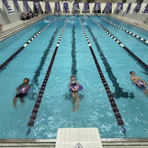 Elementary Schools in Georgia | Private Day School | Swim Club Makes a Splash