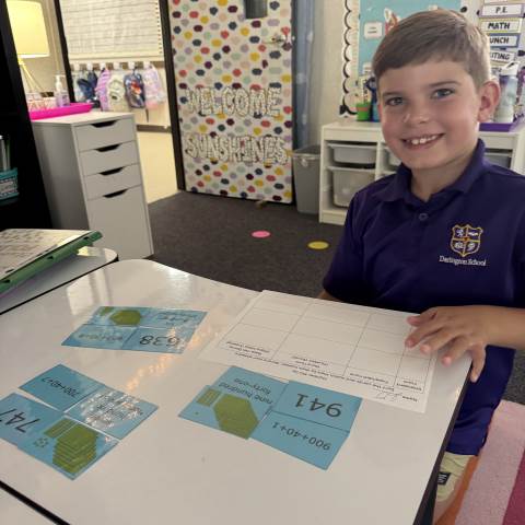 Georgia Private School | Elementary School Near Me | Math in 2nd Grade