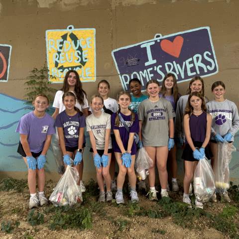 Boarding Schools in Georgia | Private Day School | Mrs. Rogers’ Advisory on Dot Day