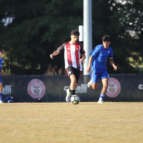 Private Boarding High School | Georgia Boarding Schools | U17 Soccer Academy vs. Roswell Santos