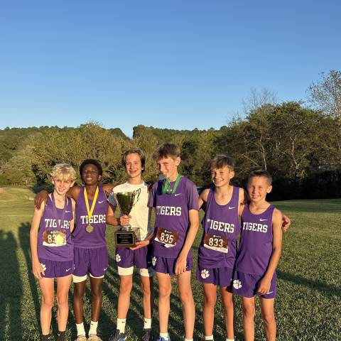 Boarding Schools in Georgia | Private Day School | Middle School Cross Country Wins FCAA Championship